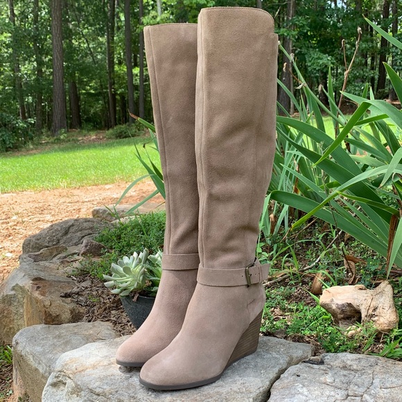 sole society paloma wedge boot